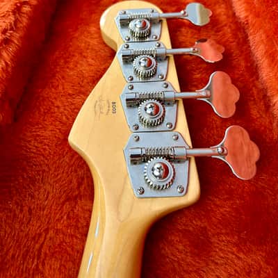 Fender Bob Dylan Custom Shop Made Jazz Bass Neck 1993 - Maple image 3