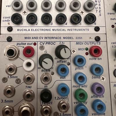 Buchla 252, 226h , 225 h secventer 2001 image 4