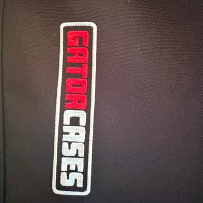 Gator GK-76 Semi-Rigid Lightweight 76-Key Keyboard Case 2010s - Black image 5