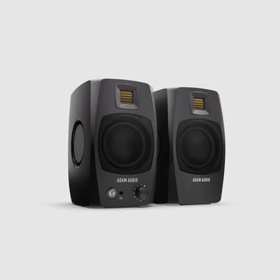 ADAM Audio D3V Studio Monitors (Black) image 4