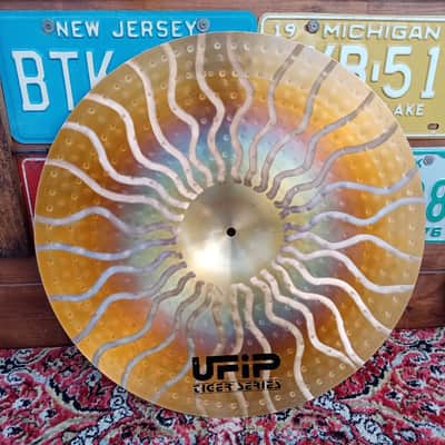 UFIP Tiger 20" Ride. NEW! image 3