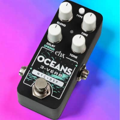 Electro-Harmonix Pico Oceans 3-Verb Reverb, PICO OCEANS3 image 6