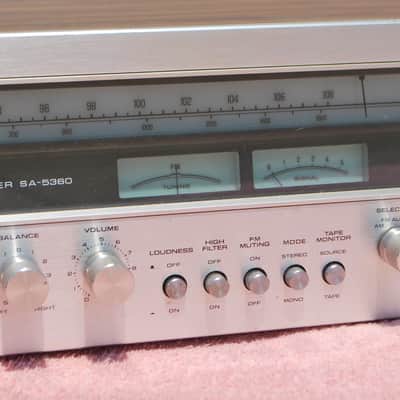 Vintage Technics SA-5360 AM /FM Stereo Receiver 1976-77 S s image 7