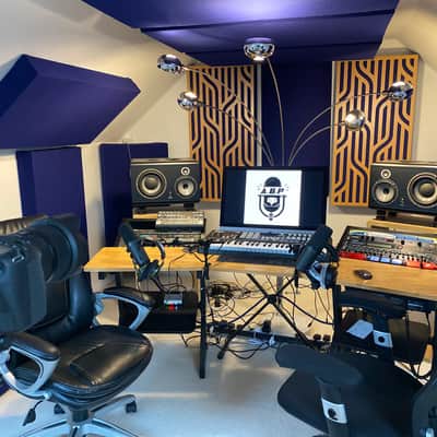 Focal SM9 Powered Midfield Monitors (Pair) mk2 2018 Black image 4