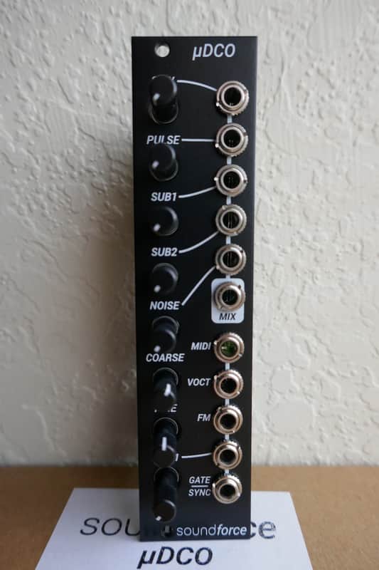 Soundforce uDCO - Black image 1