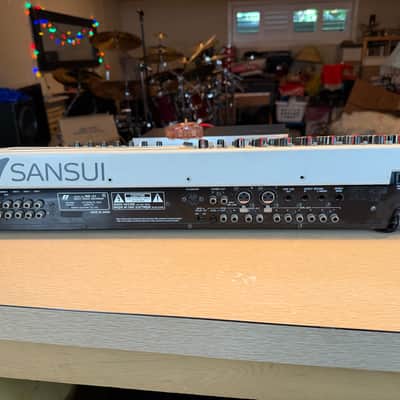 Vintage Sansui WS-X1 6 Track Cassette Recorder 8 Channel Mixer Japan Fully Works image 12