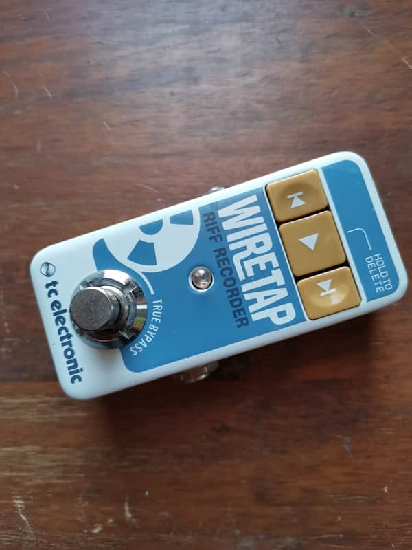 TC Electronic WireTap Riff Recorder