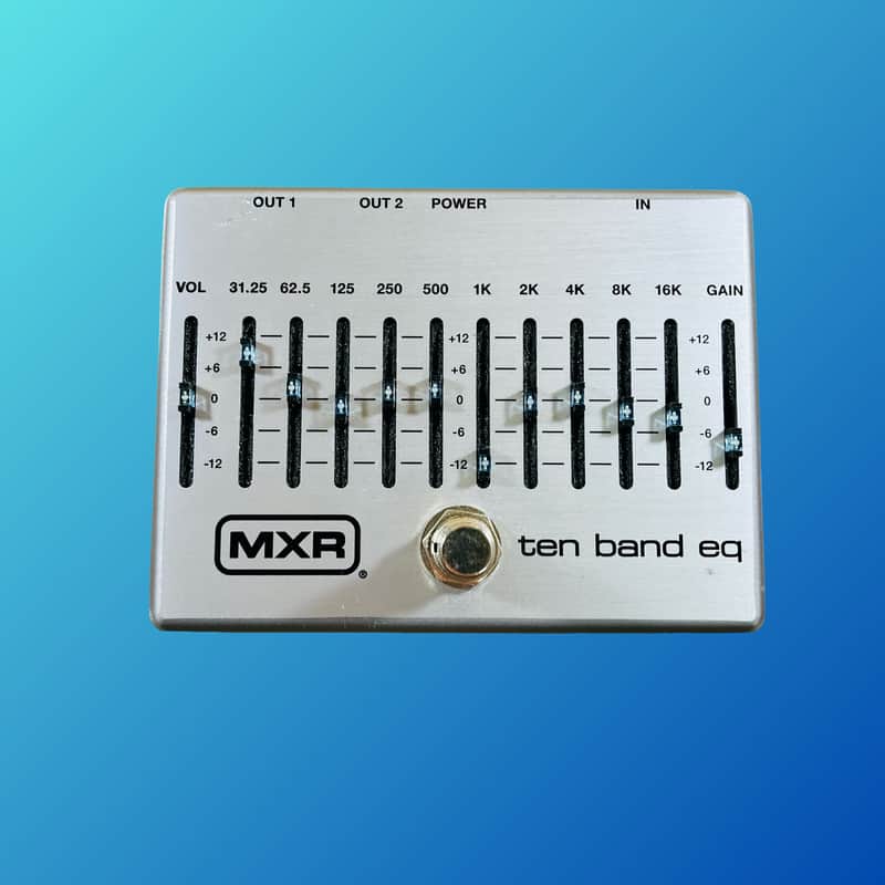MXR M108S Ten Band EQ