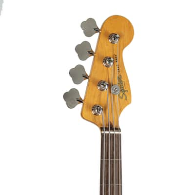 Squier Classic Vibe '60s FL Jazz Bass (3-Colour Sunburst) - 4-String Electric Bass image 4
