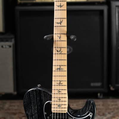 PRS SE NF53 Electric Guitar - Black Doghair with Gig Bag image 6