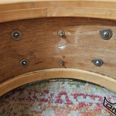 WFL 14x6.5" 3-ply Snare Drum - Nickel Hardware - 1950s image 17