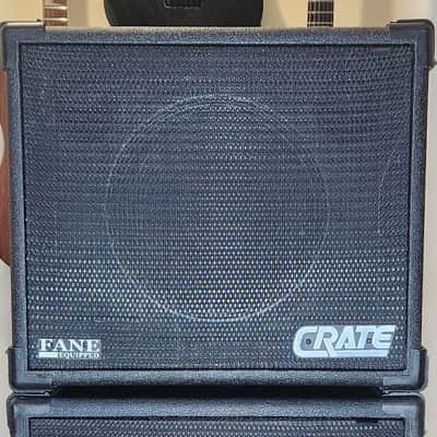 Crate BV112V 8Ω Custom Extension Cabinet Loaded w/ FANE Medusa150 image 1