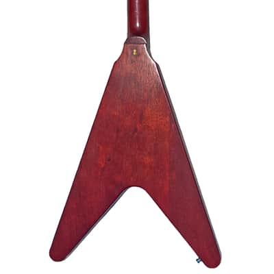 2006 GIBSON FLYING V FADED - WORN CHERRY image 4