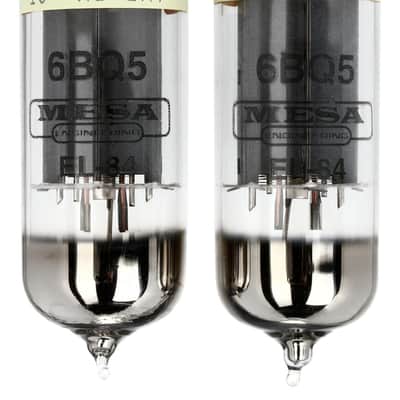 Mesa/Boogie EL-84/6BQ5 Power Tubes - Matched Duet image 1