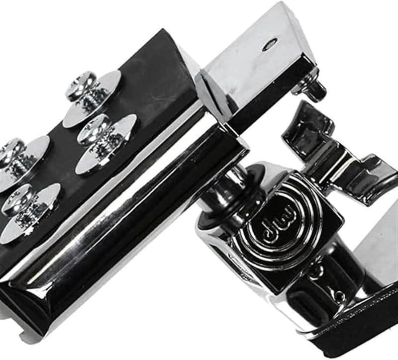 DW Bass Drum Mounted Lifter, Nickel image 1