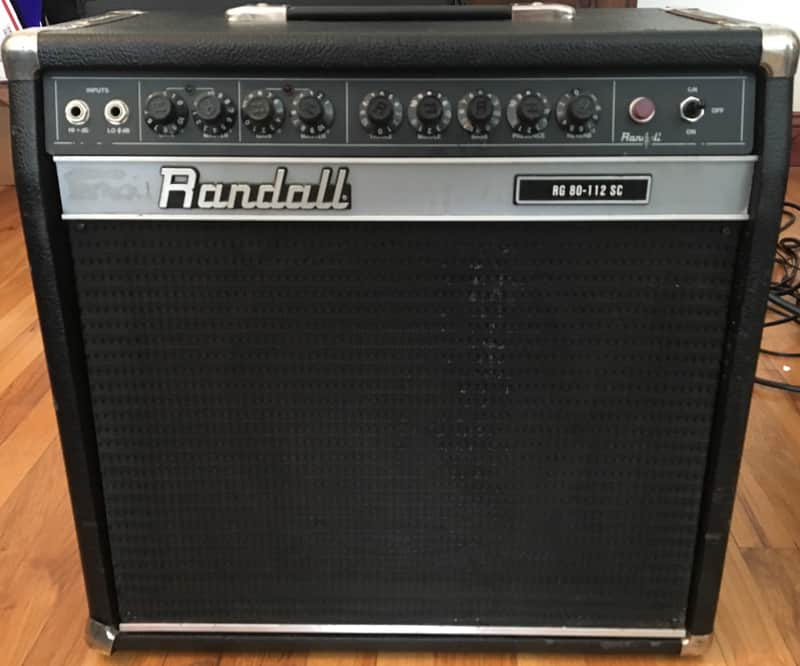 Randall RG80-112SC 2-Channel 80-Watt 1x12" Solid State Guitar Combo Bild 1