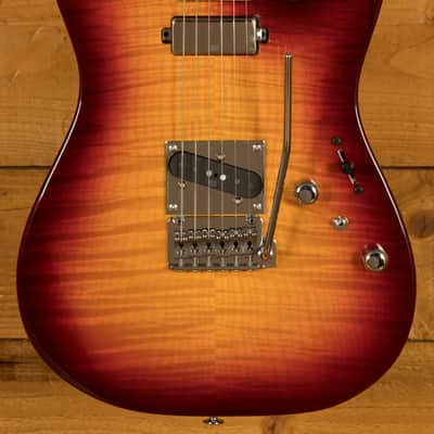 Ibanez AZS2200F AZS Series Prestige - Roasted Maple - Sunset Burst image 3
