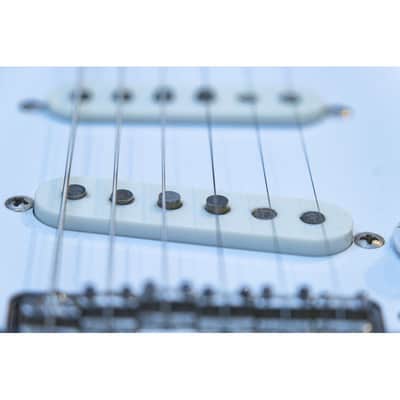 1983 Squier 62 Vintage Stratocaster (Export) Vintage Series sunburst image 21