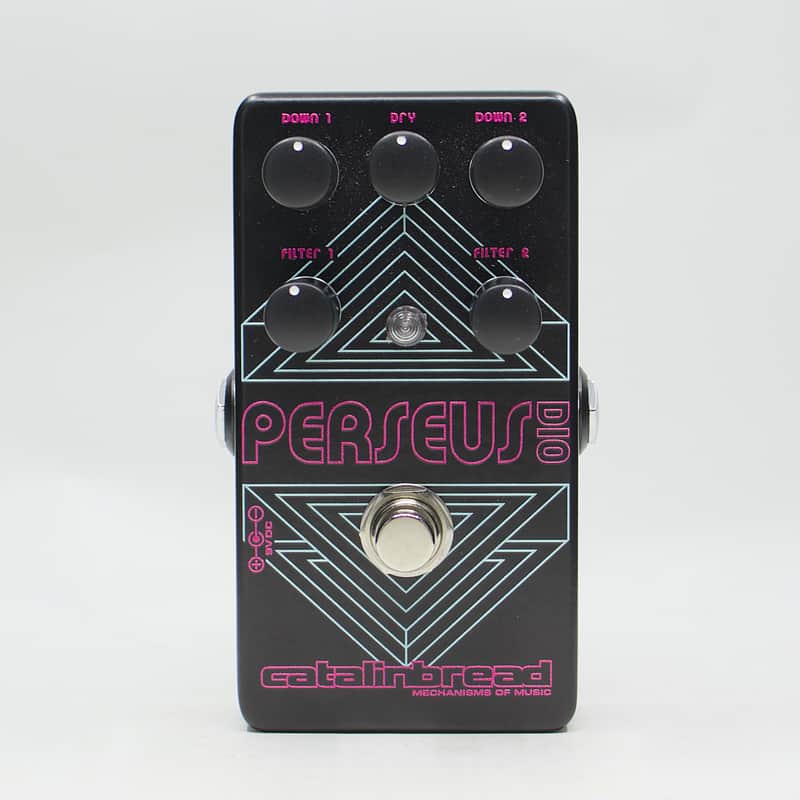 Used Catalinbread Perseus Dio Octave Fuzz Guitar Pedal image 1