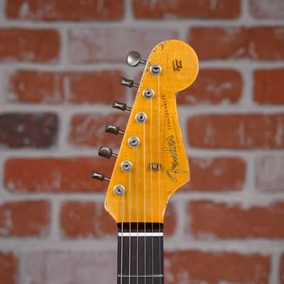 Fender Custom Shop SR25 61 Stratocaster Super Heavy Relic Gold Sparkle over 3-Color Sunburst 2025 w/OHSC image 11