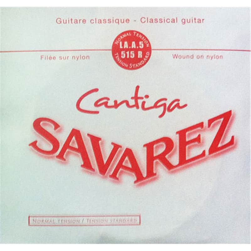 Savarez 515R Corda singola LA-A-5 Chitarra Classica image 1