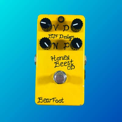 Bearfoot FX Honey Beest OD Overdrive Pedal