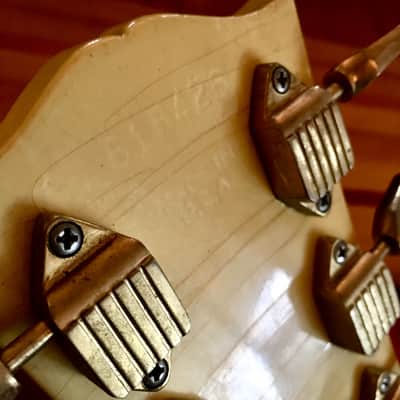 Gibson SG Custom 3 pickup c 1974 Polaris White original vintage usa bigsby image 15