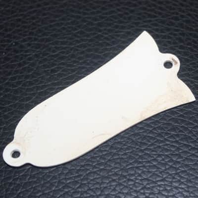 Vintage 1961 Gibson Les Paul SG Truss Rod Cover 1962 2 ply Wide Bevel 1960's image 5