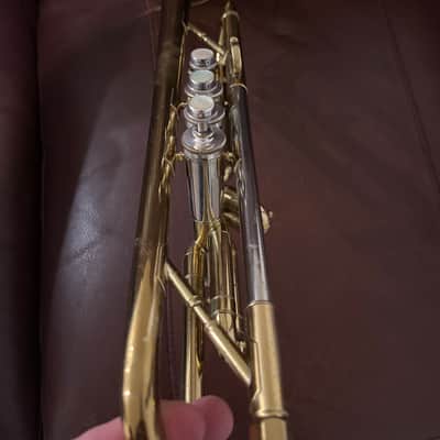 Reynolds 50B Bb Trumpet (rare)(1946) (ML bore) SN 8280 (professional) image 22