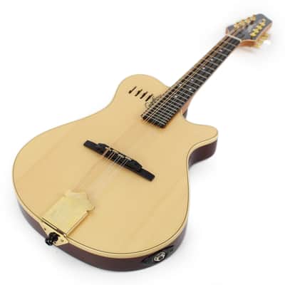 Godin A8 Acoustic Electric Mandolin in Natural image 6