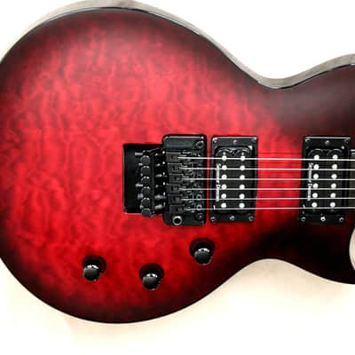 Kramer by Gibson Assault 220 FR Plus Seymour Duncan Floyd Rose Coil Split Maple Top Les Paul image 1