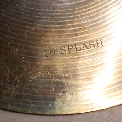 Wuhan 10" Splash Cymbal image 4