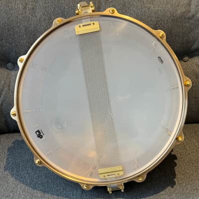DW MFG True Cast Bell Bronze 7x14" Snare Drum 2025 - Present - Bronze image 8