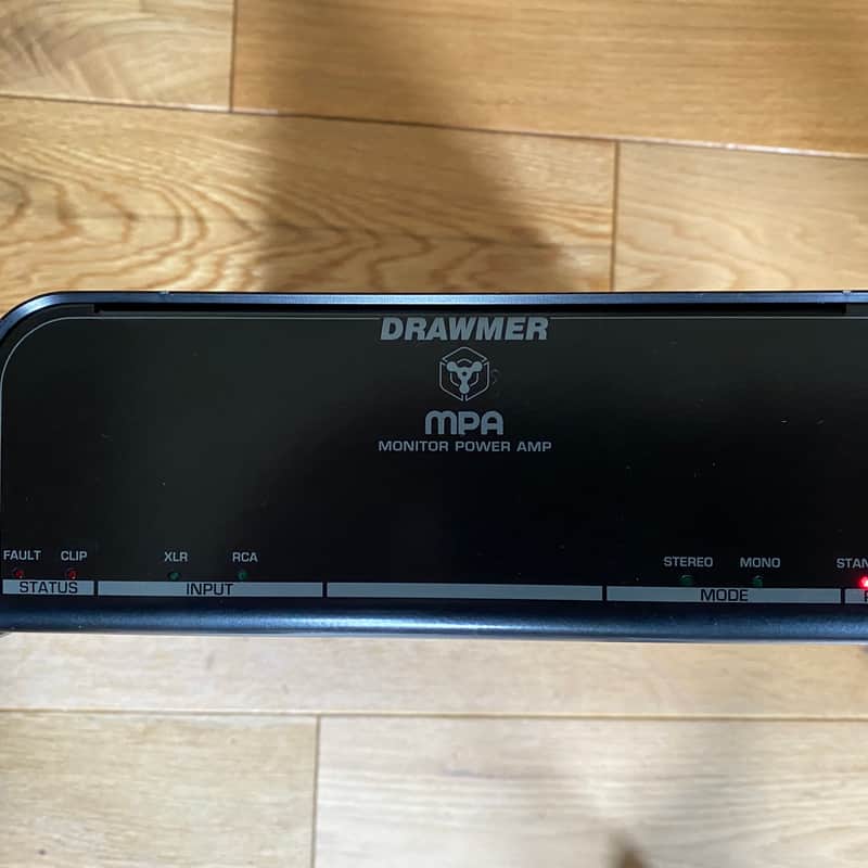 2015-2018 Drawmer MPA-90 Black