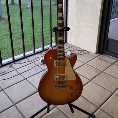 Gibson Les Paul Tribute 2019 - 2024 - Satin Honeyburst w/Original Soft Shell Case image 8