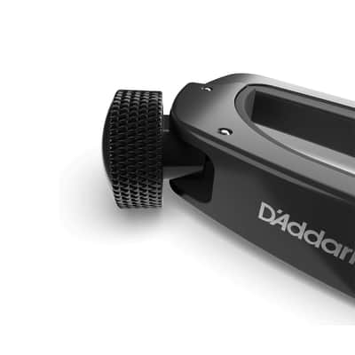 PW-CP-07 Folk/Electric Capo Lite Adjustable Tension Black D'Addario image 2