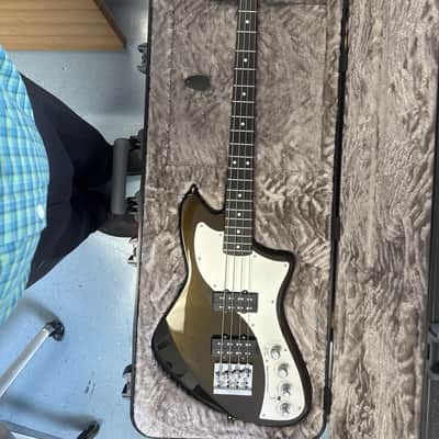 Fender American Ultra II Meteora Bass with Ebony Fretboard 2024 - Present - Texas Tea image 1