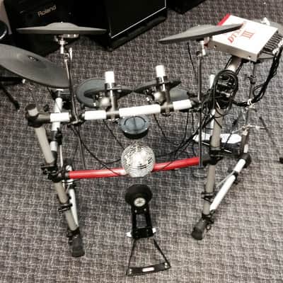 Yamaha DTXpress III Electronic Drum Kit   Black image 6