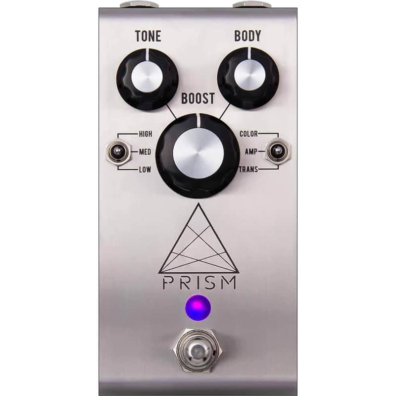 Jackson Audio Prism EQ and Boost Pedal, Silver image 1