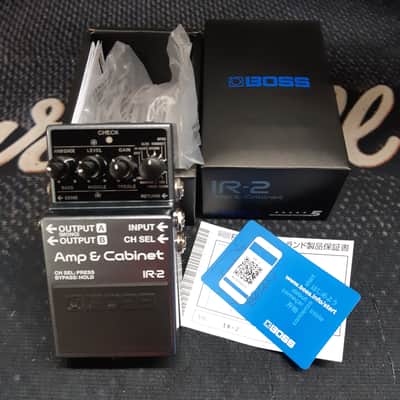 Boss IR-2 Amp & Cabinet 2023 - Present - Grey image 1