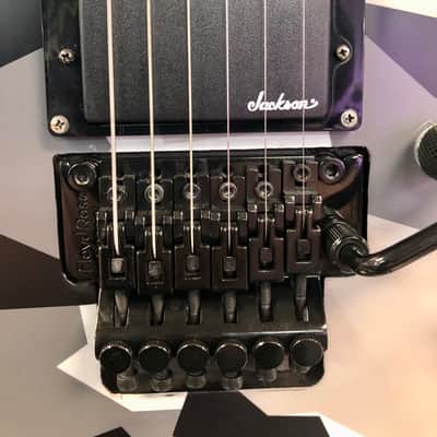 Jackson SLX DX Electric, Winter Camo - Pre Owned image 3