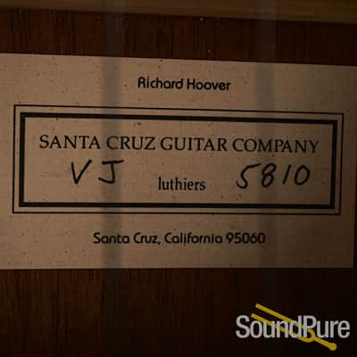 Santa Cruz Vintage Jumbo Acoustic Guitar #5810 image 2