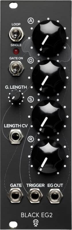 Erica Synths Black EG2 Envelope Generator 2 Eurorack Synth Module image 1