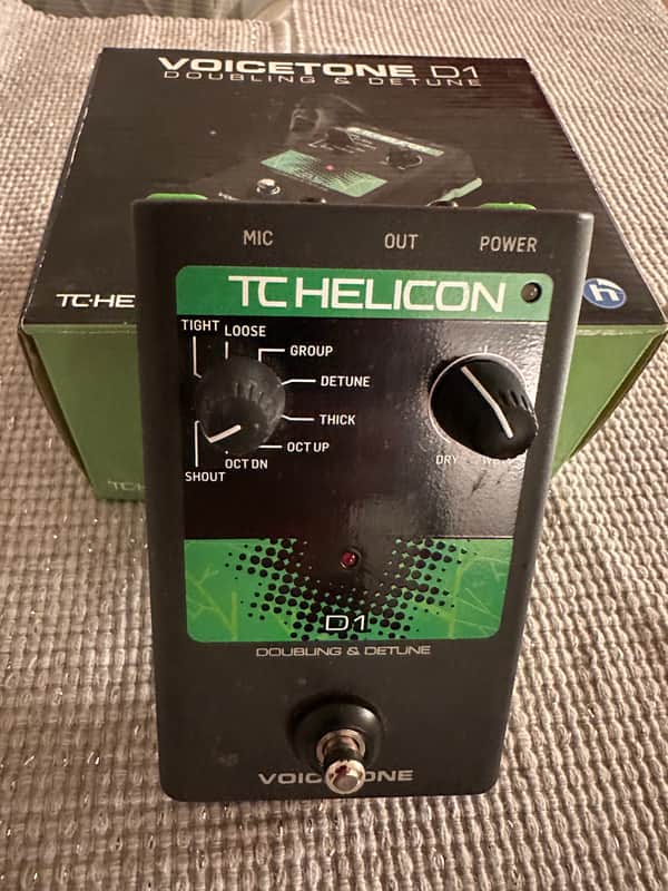 TC Helicon VoiceTone D1