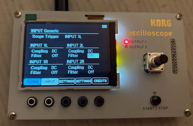 Korg Nu:Tekt NTS-2 Oscilloscope - AS NEW image 1