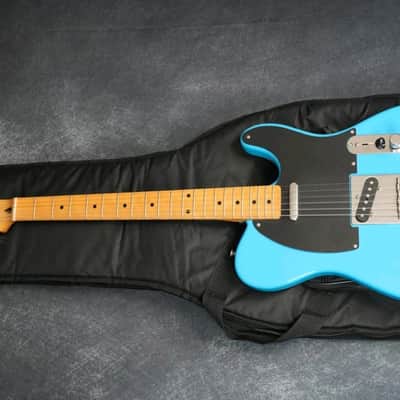 Fender "Squier Series" Standard Telecaster with Maple Fretboard 1993 - Pacific Blue image 19