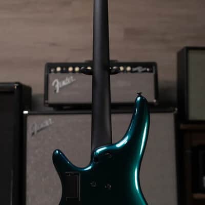 Ibanez Bass Workshop SRMS720BCM 4-String Multi-Scale Bass Guitar - Blue Chameleon image 7