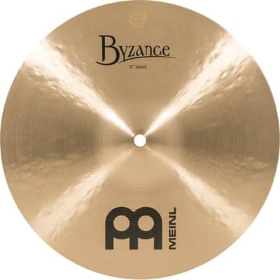 MEINL B12S Byzance Traditional Splash 12 Zoll traditional image 1