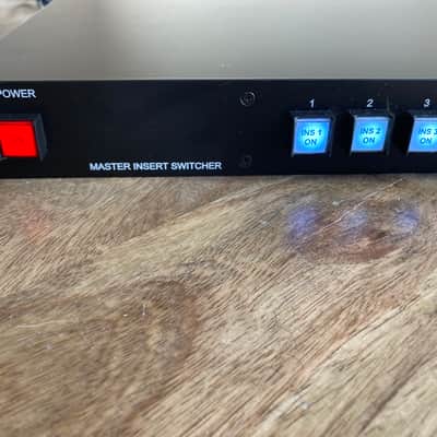 Custom Master Insert Switcher Mastering grade + all multicore cables image 3
