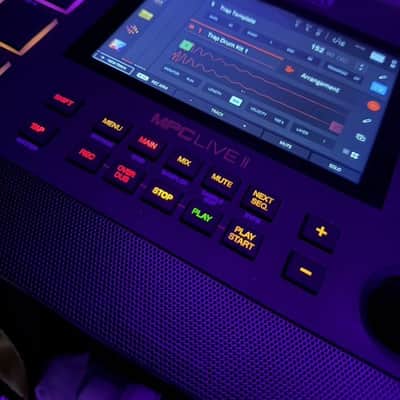 Akai MPC Live II Standalone Sampler / Sequencer 2020 - Present - Black image 5
